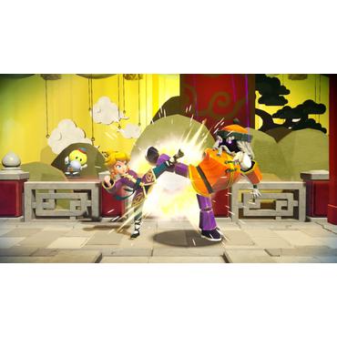 warehouse linden----Nintendo Princess Peach  Showtime!