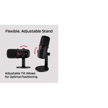 HyperX SoloCast - mikrofon