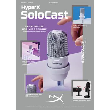 HyperX SoloCast - mikrofon