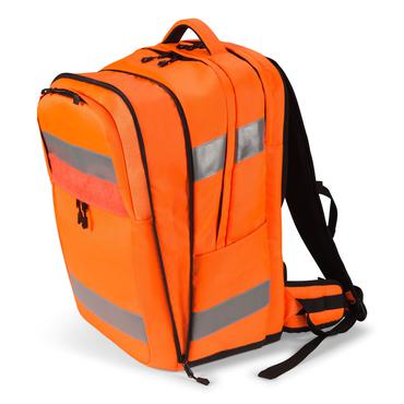 DICOTA Backpack HI-VIS 32-38 Litre Orange