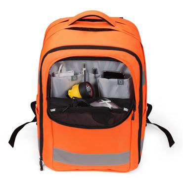 DICOTA Backpack HI-VIS 32-38 Litre Orange