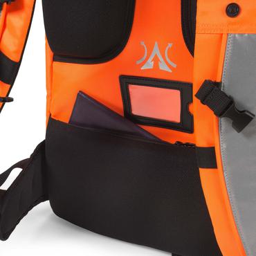 DICOTA Backpack HI-VIS 32-38 Litre Orange