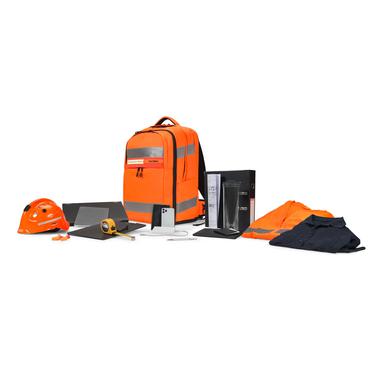 DICOTA Backpack HI-VIS 32-38 Litre Orange
