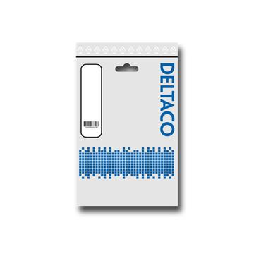 DELTACO strømadapter 8 pin EPS12 V til 8 pin EPS12 V - 0,25 m