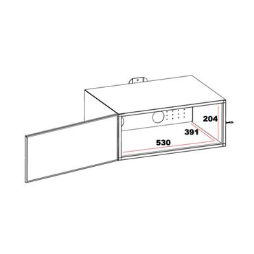 Multibrackets M Public Display Stand MediaBox1 medieopbevaring