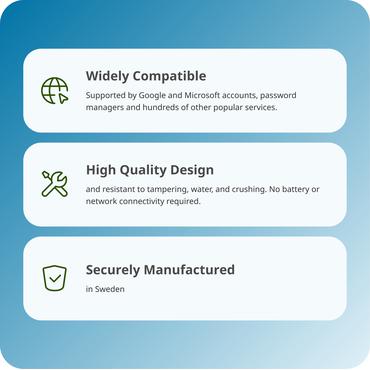 Yubico 5060408465295 hardwaresikring