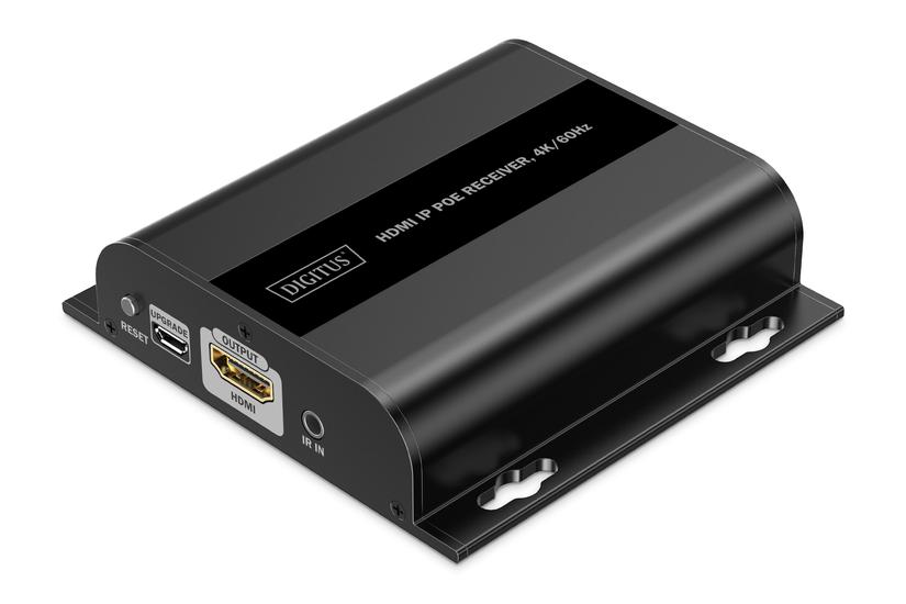 Digitus DS-55354 AV forl&aelig;nger AV sender & modtager Sort