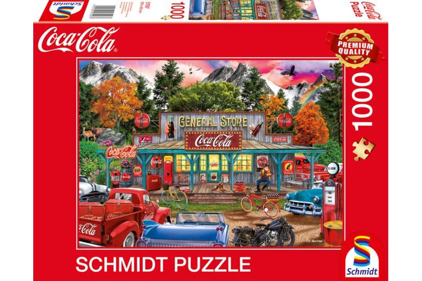 Schmidt Spiele Coca-Cola - Store, Jigsaw Puzzle (1000 pieces)