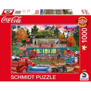 Schmidt Spiele Coca-Cola - Store, Jigsaw Puzzle (1000 pieces)