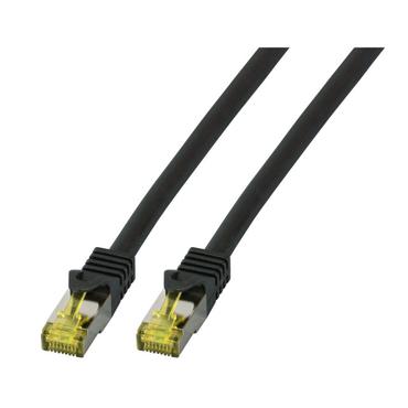 EFB Elektronik MK7001.15B netværkskabel Sort 15 m Cat6a S/FTP (S-STP)