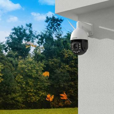 Foscam SD4H Kuppel IP-sikkerhedskamera Udendørs 2304 x 1536 pixel Væg