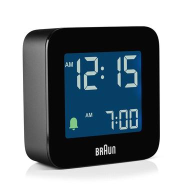 Braun BC08 Digital alarmur Sort