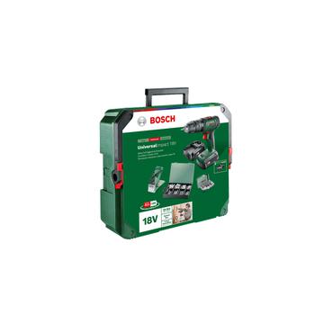 Bosch Universal Impact 18V 1450 rpm N&oslash;glefri 1,3 kg Gr&oslash;n