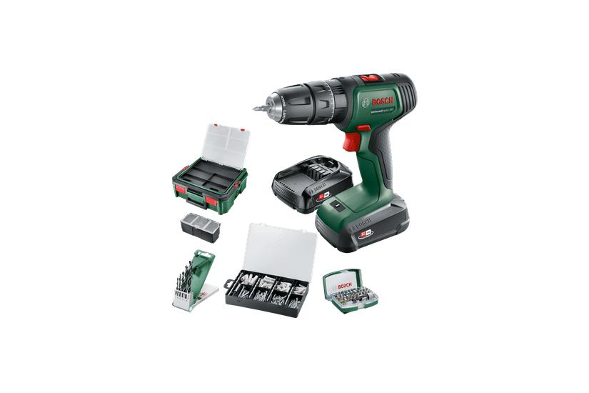 Bosch Universal Impact 18V 1450 rpm N&oslash;glefri 1,3 kg Gr&oslash;n
