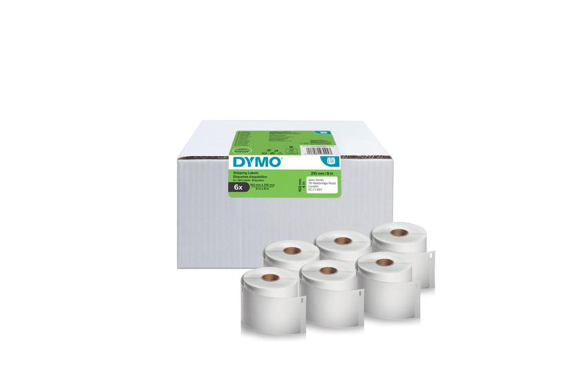 Dymo 2177565 Print Etiket Hvid Selvklæbende Printeretiket