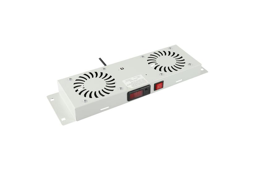 2 FANS, DIGITAL THERMOSTAT