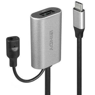 Lindy - USB Type-C f&ouml;rl&auml;ngningskabel - 5 m