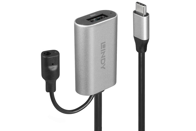 Lindy - USB Type-C f&ouml;rl&auml;ngningskabel - 5 m