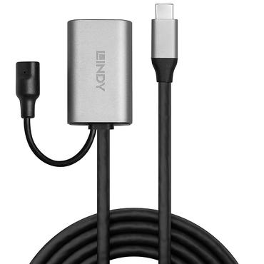Lindy - USB Type-C f&ouml;rl&auml;ngningskabel - 5 m