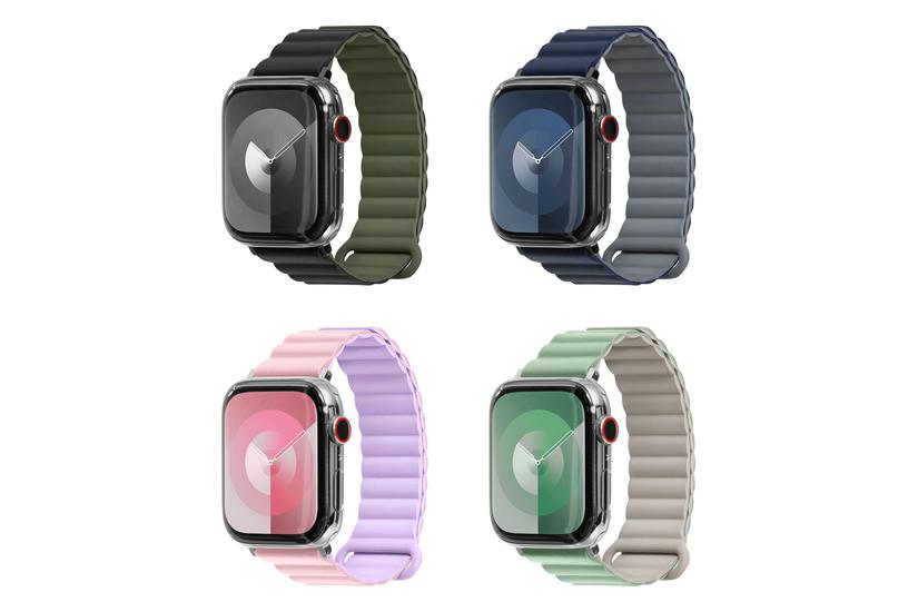 LAUT Urtilbehør - Urrem - Apple - Silikone - Navy