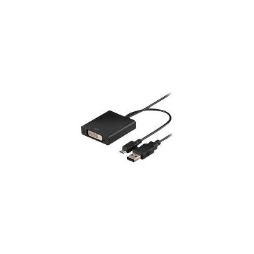 MicroConnect Micro USB To DVI-D