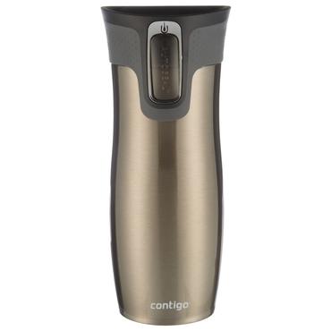CONTIGO West Loop 470 ml Brun Rustfrit stål