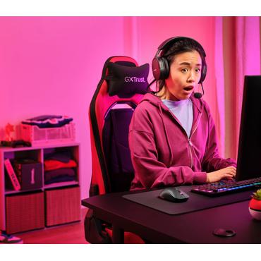 Trust GXT 926 REDEX II - mus - ultral&aring;g latens, justerbar RGB-belysning - 2.4 GHz - svart