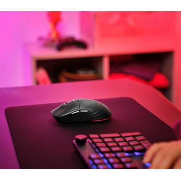 Trust GXT 926 REDEX II - mus - ultral&aring;g latens, justerbar RGB-belysning - 2.4 GHz - svart