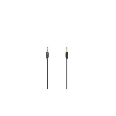 Hama 00205118 lydkabel 1,5 m 3.5mm Sort