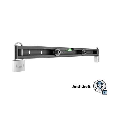 Multibrackets M Universal Public Wallmount Small monteringssæt - for fladt panel - sort