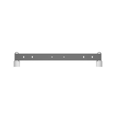 Multibrackets M Universal Public Wallmount Small monteringssæt - for fladt panel - sort