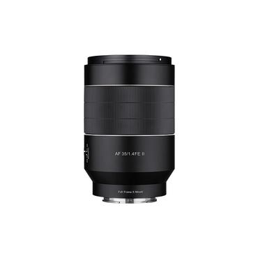 Samyang AF 35mm F1.4 FE II MILC Standardlinse Sort