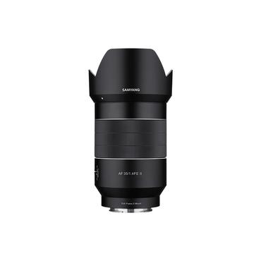 Samyang AF 35mm F1.4 FE II MILC Standardlinse Sort