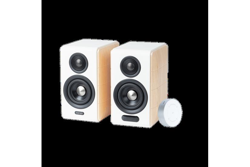 Edifier Högtalare - 5.3 Bluetooth - 88 W - Mörkt trä - 237 mm