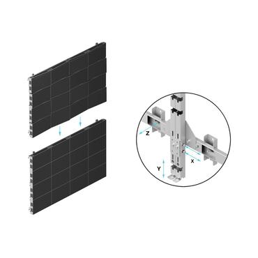 Multibrackets PRO Series monteringssæt