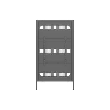 Multibrackets M Pro Series st&auml;ll - f&ouml;r digital skylt - sk&aring;pemblem - svart