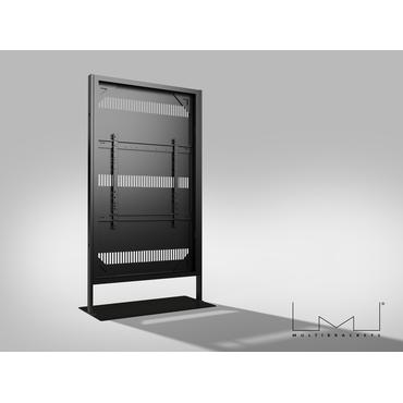 Multibrackets M Pro Series st&auml;ll - f&ouml;r digital skylt - sk&aring;pemblem - svart