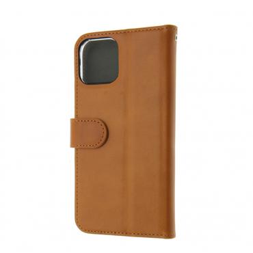 Insmat 650-3115 mobiltelefon etui 15,5 cm (6.1") Folie Brun