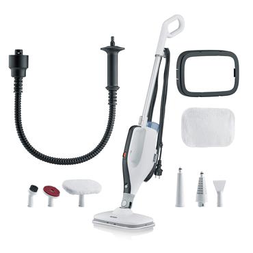 Severin Dampfreiniger 2 in 1       1500W  wh/bk