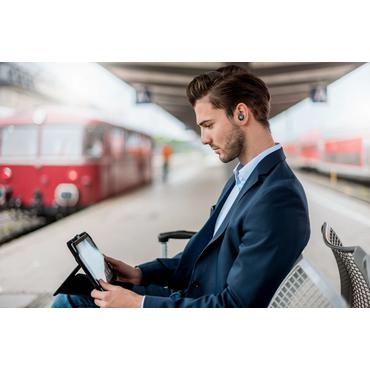 Philips TAT8505BK - ægte trådløse øretelefoner med mik.