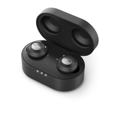 Philips TAT8505BK - ægte trådløse øretelefoner med mik.
