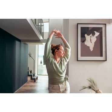 Philips TAT8505BK - ægte trådløse øretelefoner med mik.