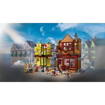 LEGO Harry Potter Kvalitetsudstyr til Quidditch™ og Iscafé
