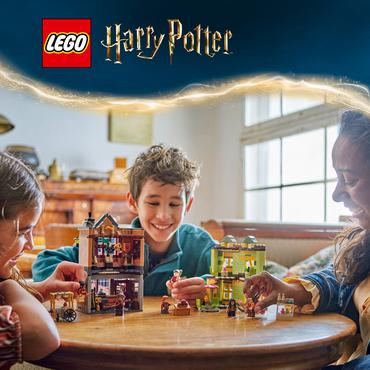 LEGO Harry Potter Kvalitetsudstyr til Quidditch™ og Iscafé