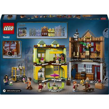 LEGO Harry Potter Kvalitetsudstyr til Quidditch™ og Iscafé