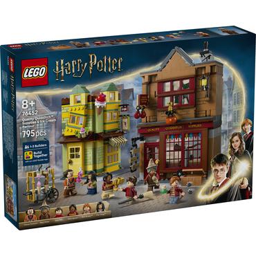 LEGO Harry Potter Kvalitetsudstyr til Quidditch™ og Iscafé