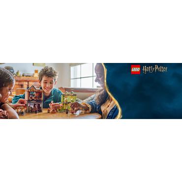 LEGO Harry Potter Kvalitetsudstyr til Quidditch™ og Iscafé