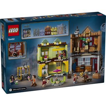 LEGO Harry Potter Kvalitetsudstyr til Quidditch™ og Iscafé