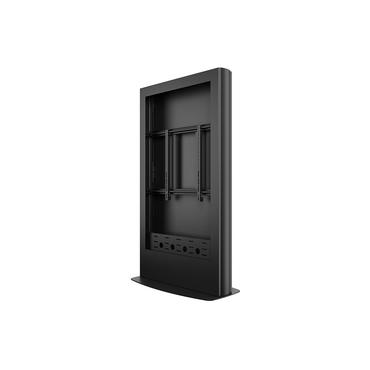 Multibrackets M Pro Series st&auml;ll - f&ouml;r platt panel - sk&aring;pemblem - svart