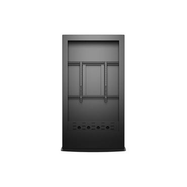 Multibrackets M Pro Series st&auml;ll - f&ouml;r platt panel - sk&aring;pemblem - svart